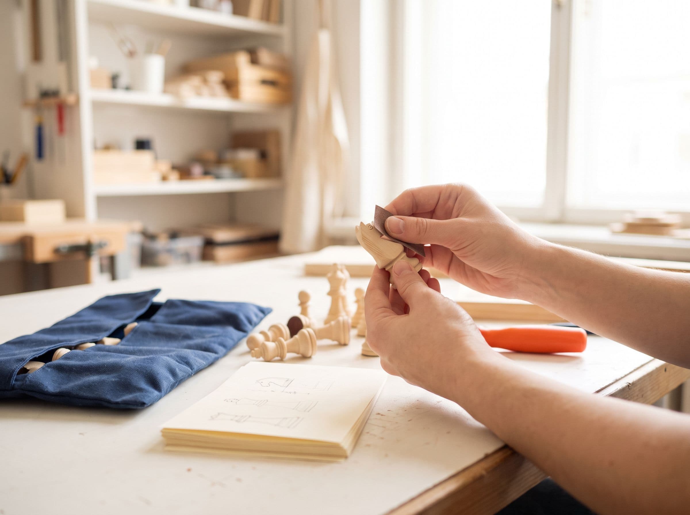 L'atelier Échequier