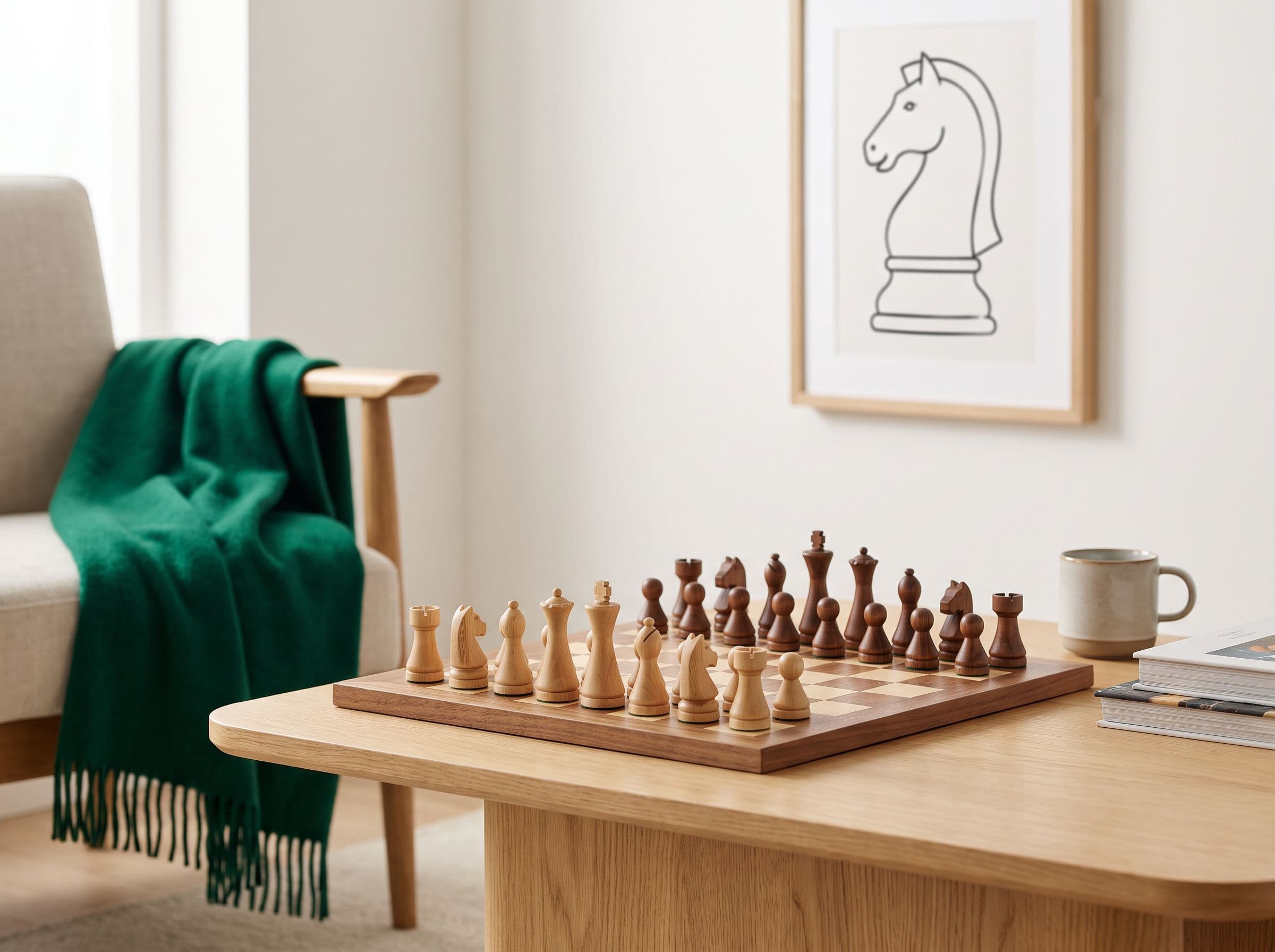 Comment choisir un echequier adapte aux debutants